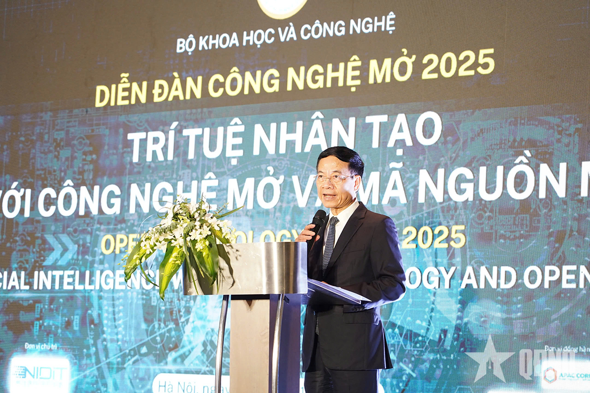 Phát triển trí tuệ nhân tạo mở: Nền tảng cho chủ quyền số và đổi mới sáng tạo quốc gia